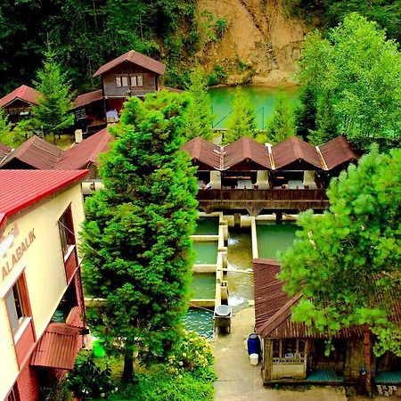 Isikli Kale Hotel Caykara Zewnętrze zdjęcie