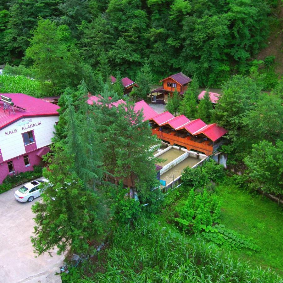 Isikli Kale Hotel Caykara Zewnętrze zdjęcie