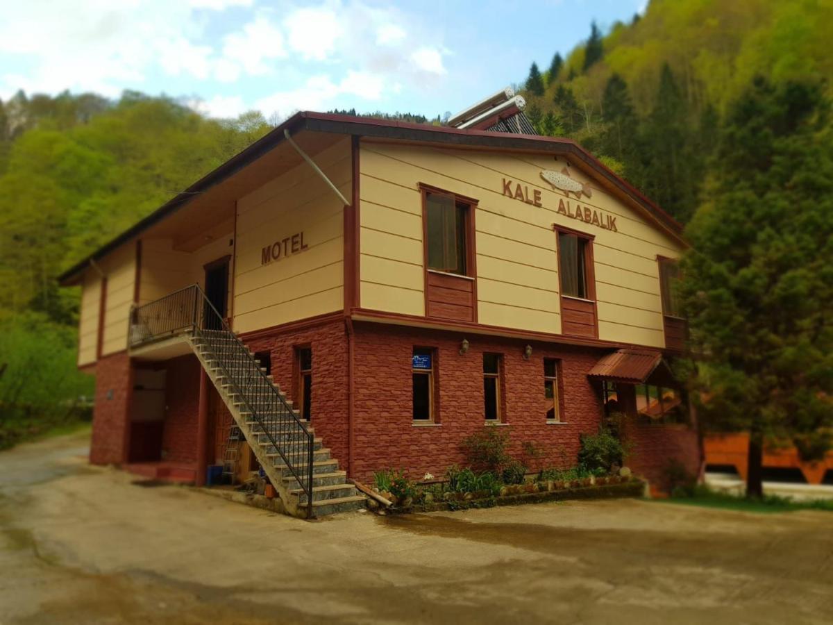 Isikli Kale Hotel Caykara Zewnętrze zdjęcie