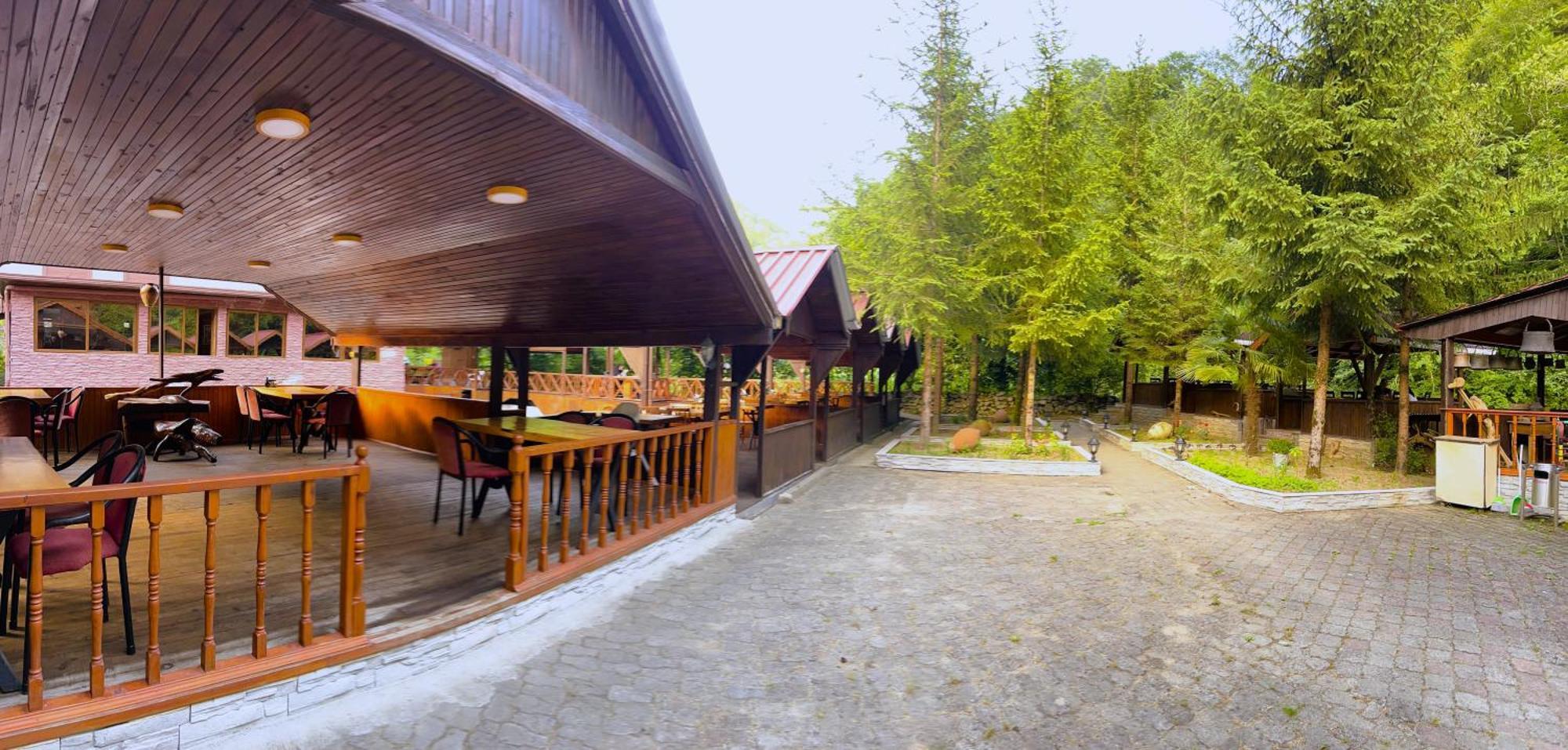 Isikli Kale Hotel Caykara Zewnętrze zdjęcie