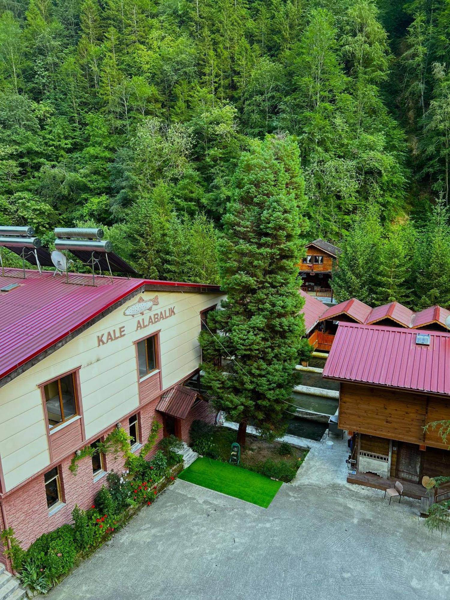 Isikli Kale Hotel Caykara Zewnętrze zdjęcie