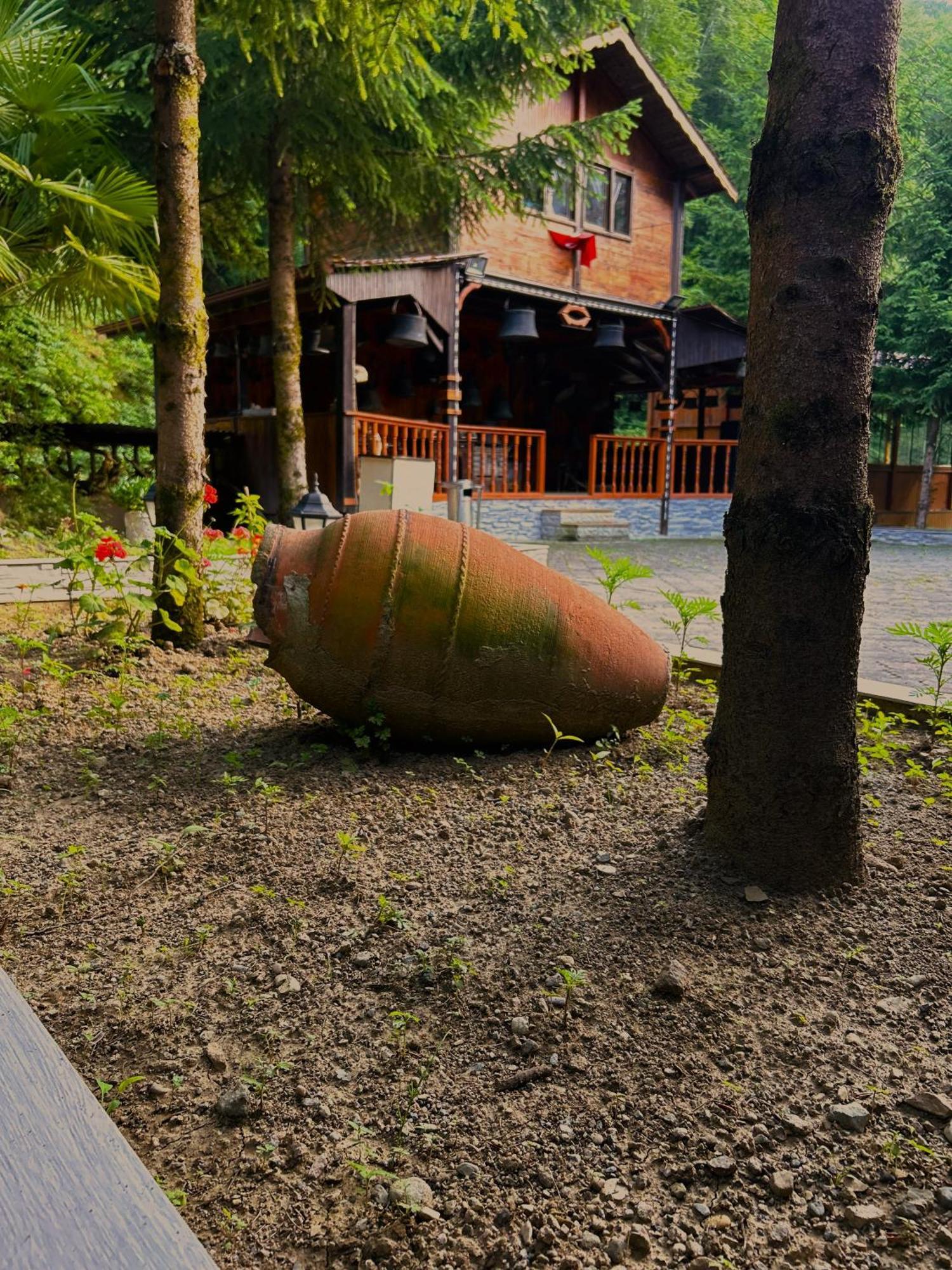 Isikli Kale Hotel Caykara Zewnętrze zdjęcie