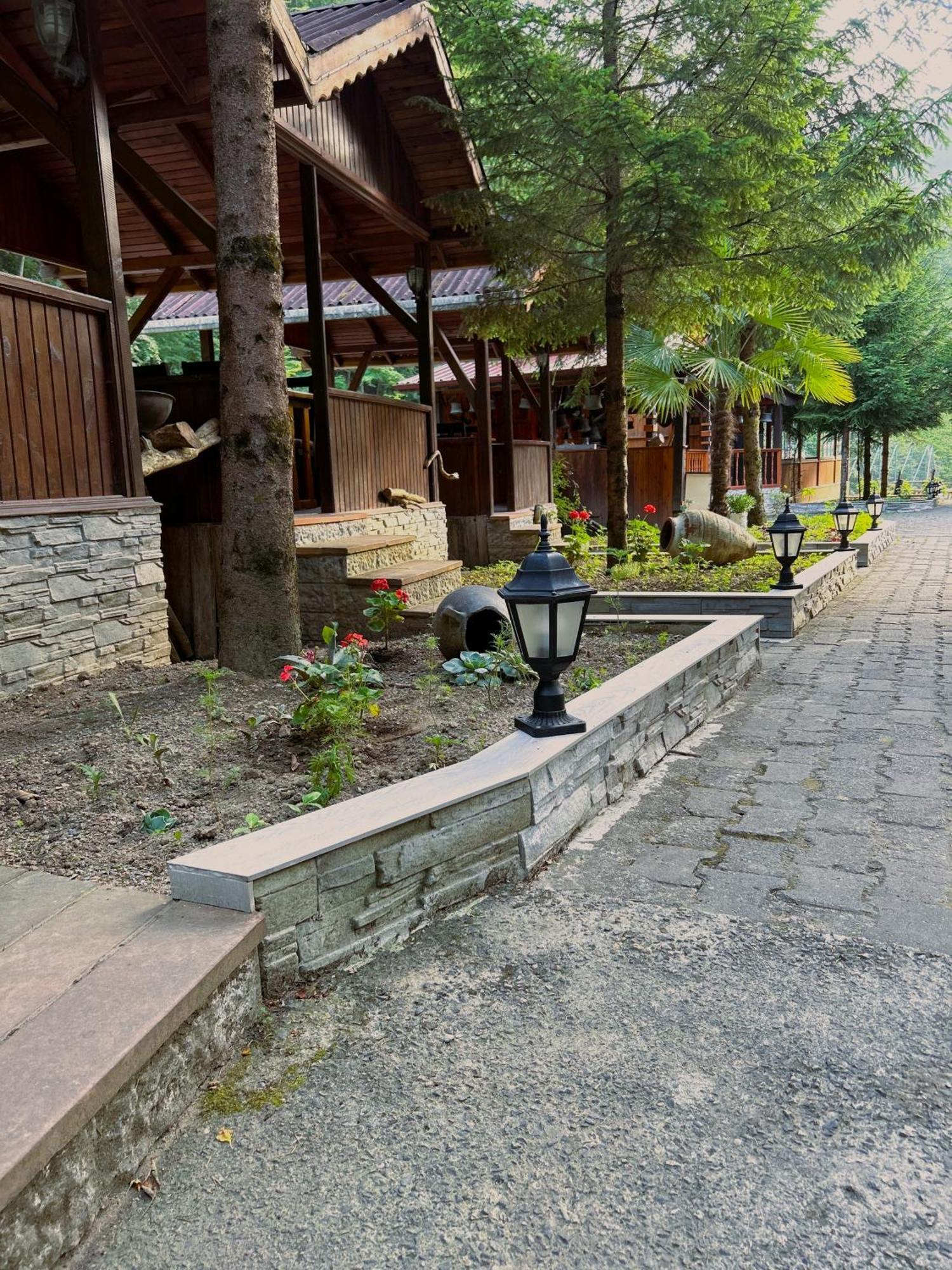 Isikli Kale Hotel Caykara Zewnętrze zdjęcie