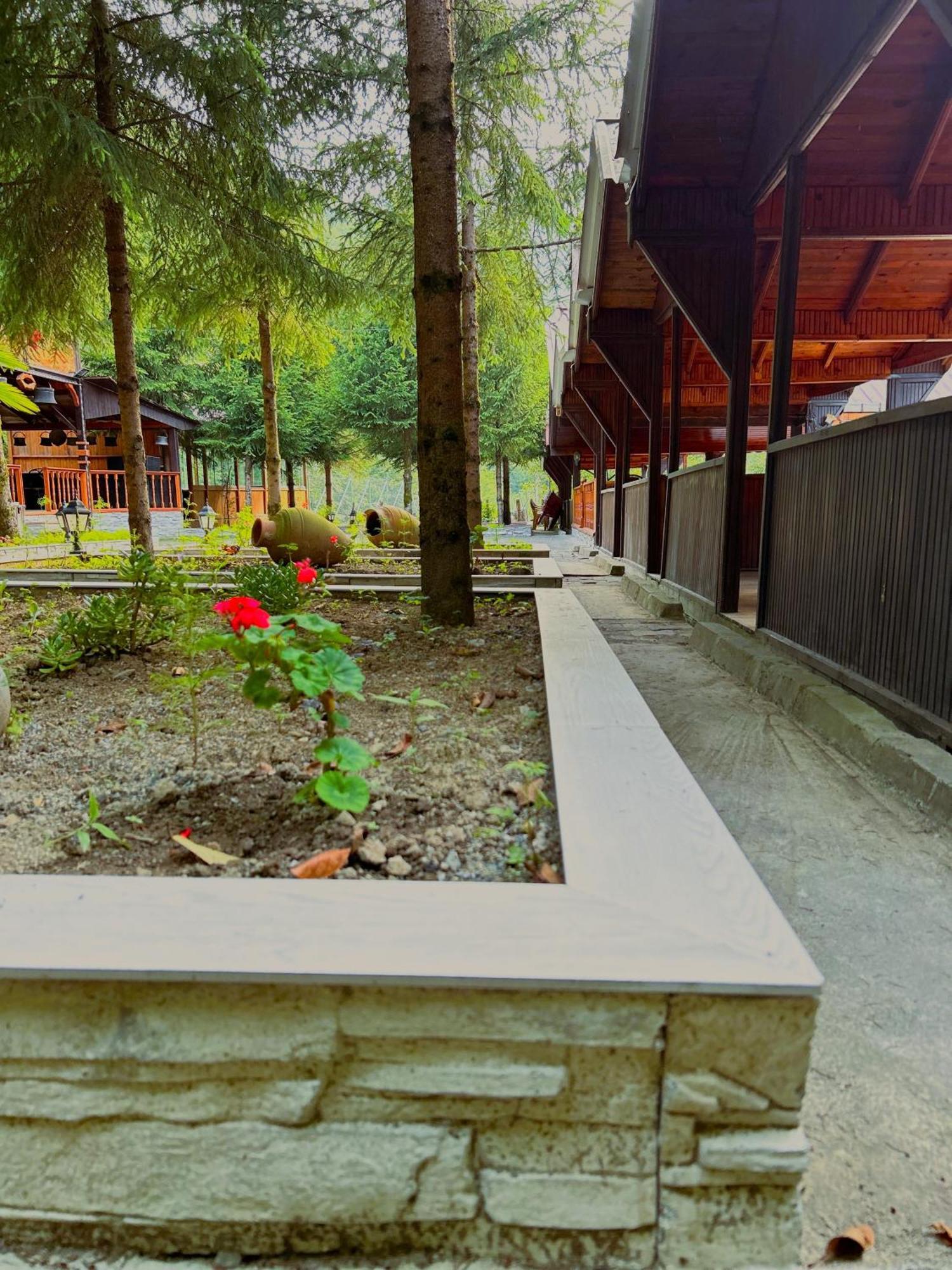 Isikli Kale Hotel Caykara Zewnętrze zdjęcie