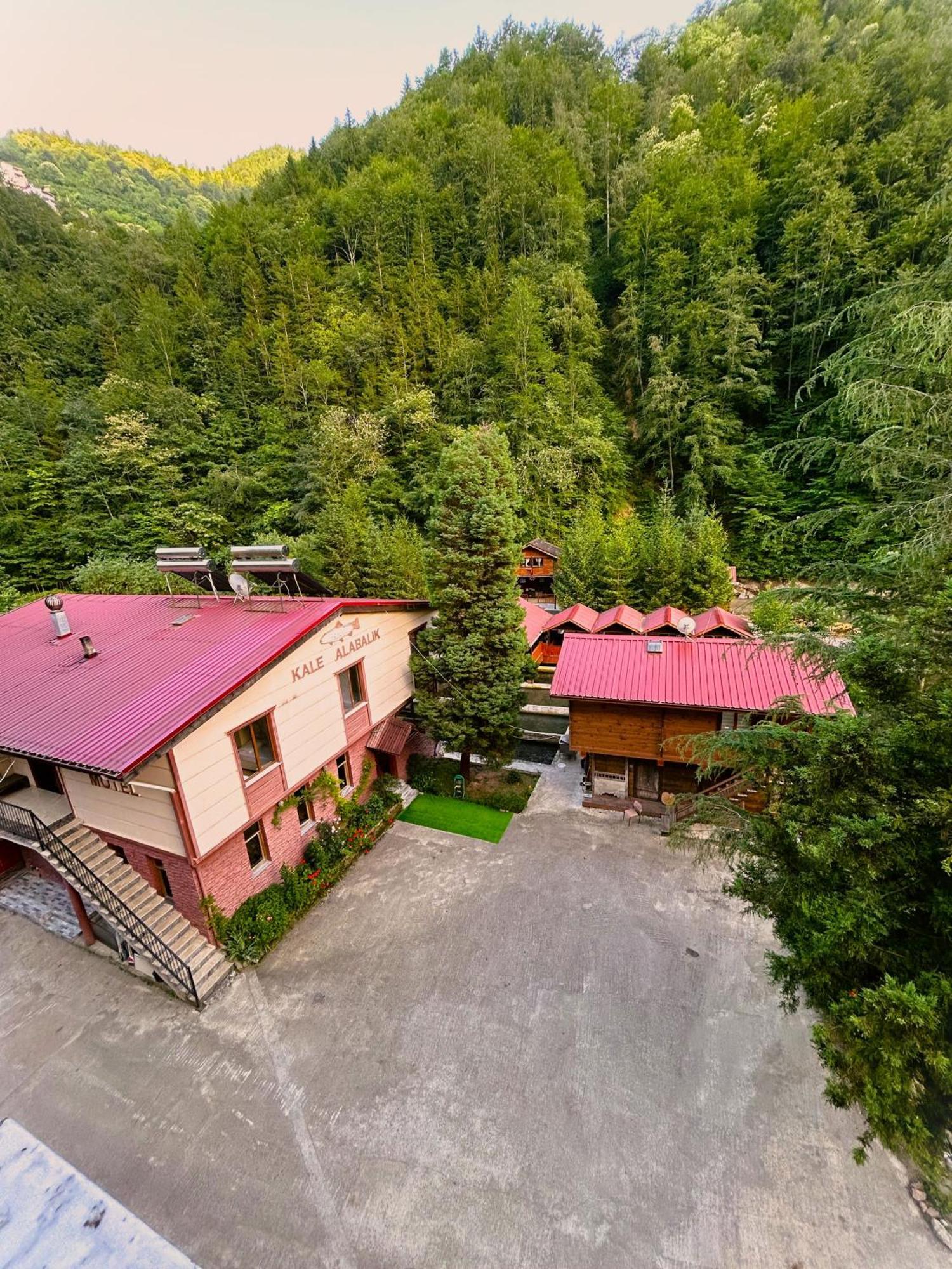 Isikli Kale Hotel Caykara Zewnętrze zdjęcie