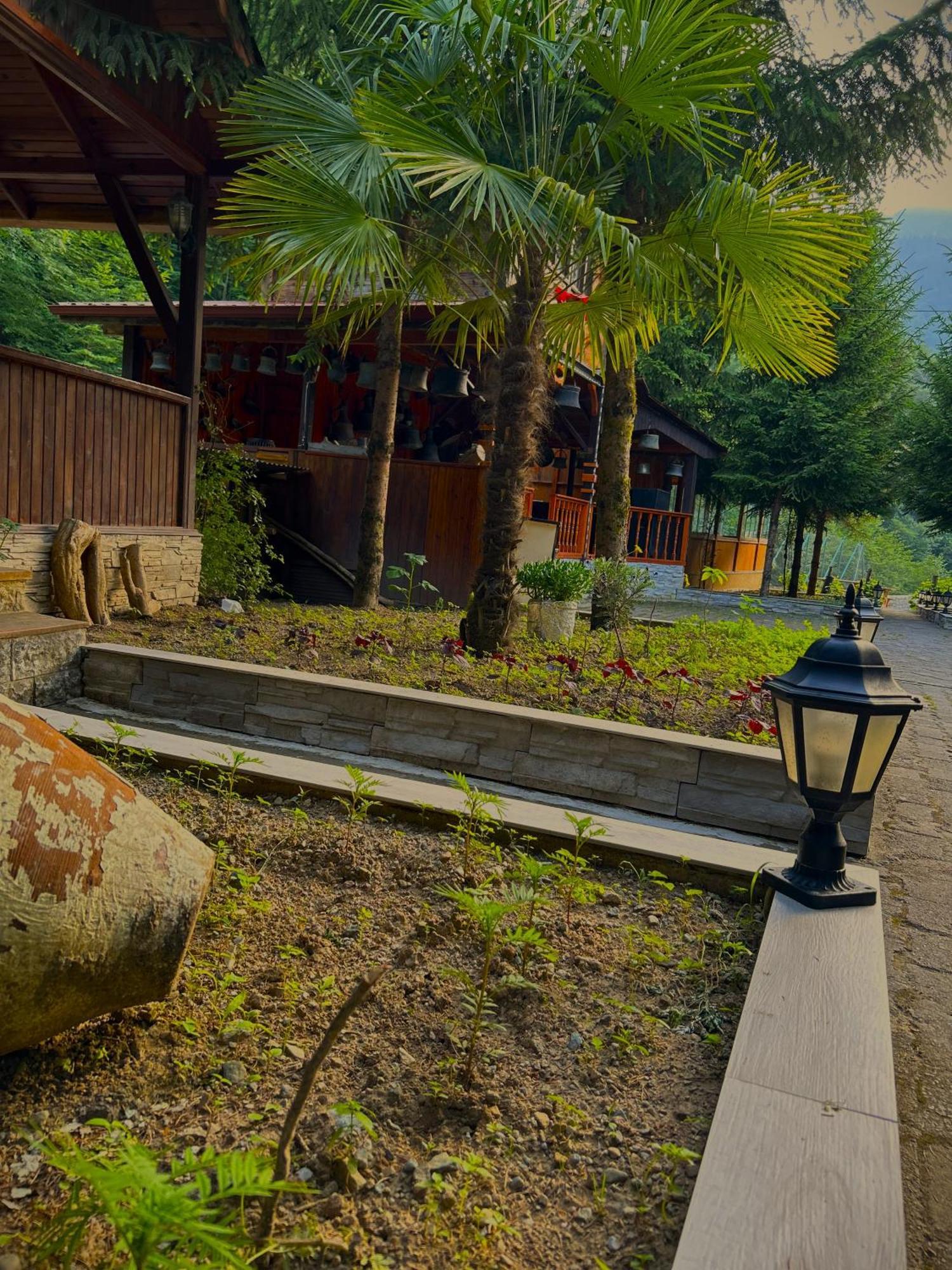 Isikli Kale Hotel Caykara Zewnętrze zdjęcie