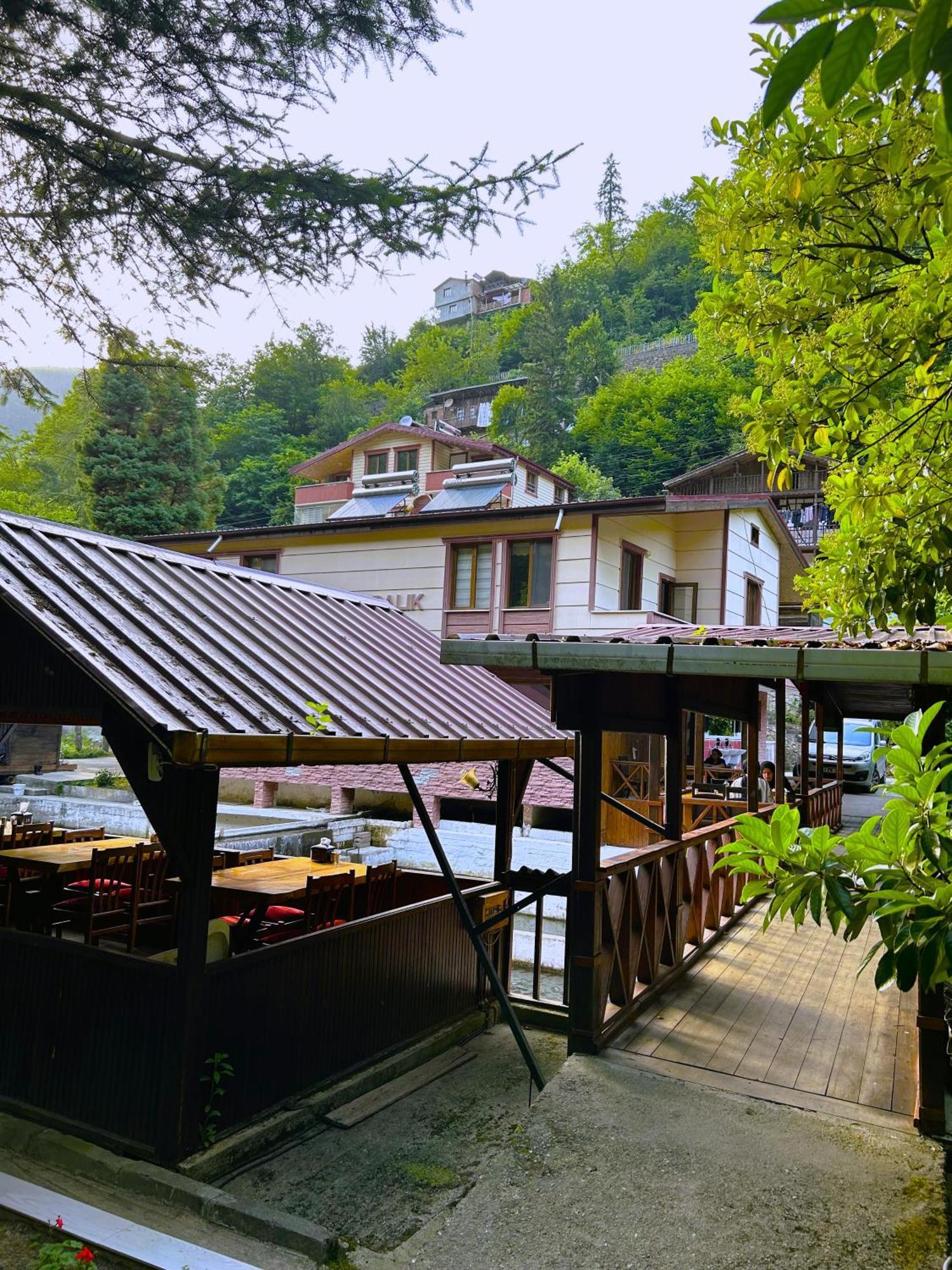 Isikli Kale Hotel Caykara Zewnętrze zdjęcie