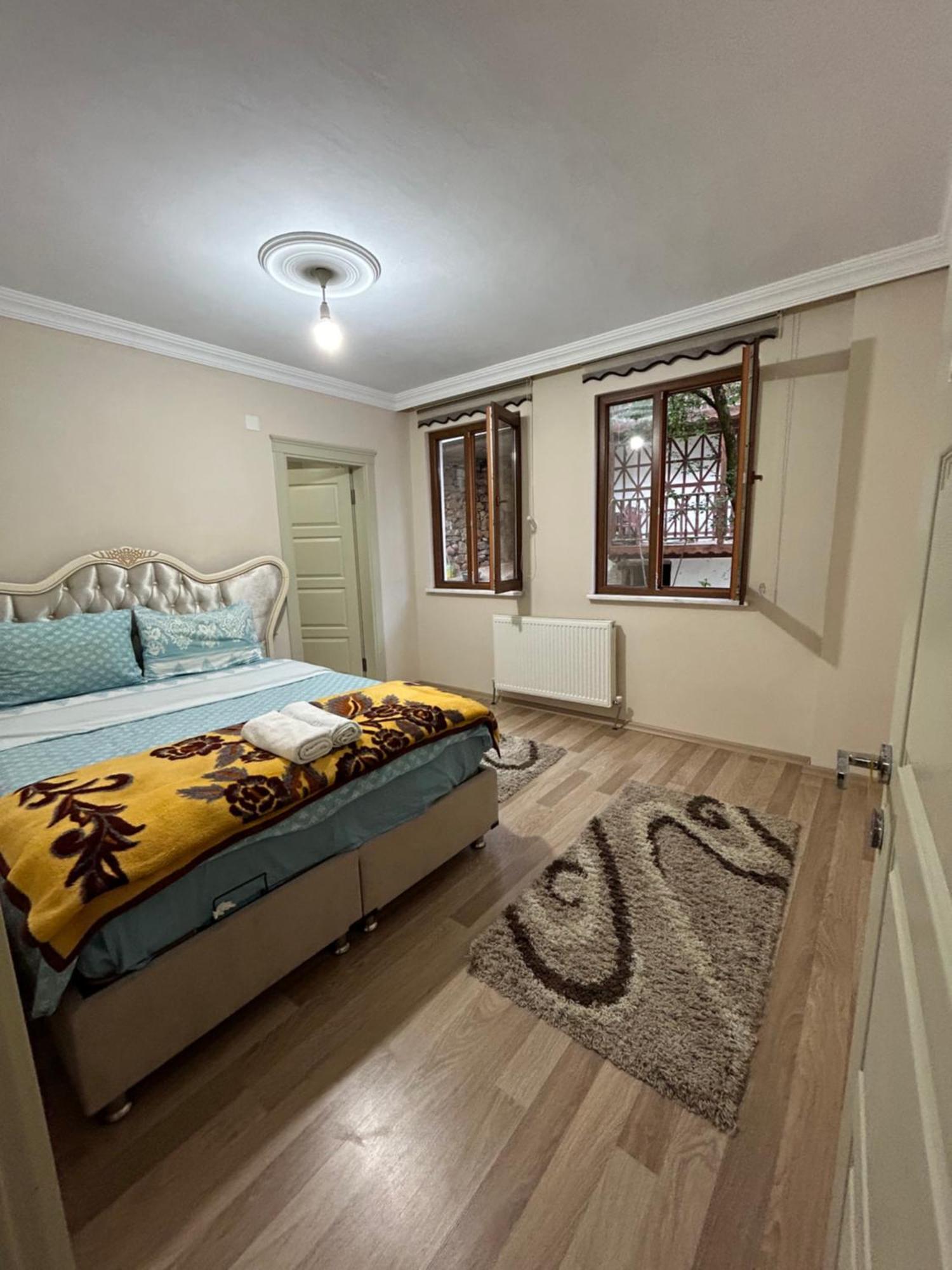 Isikli Kale Hotel Caykara Zewnętrze zdjęcie