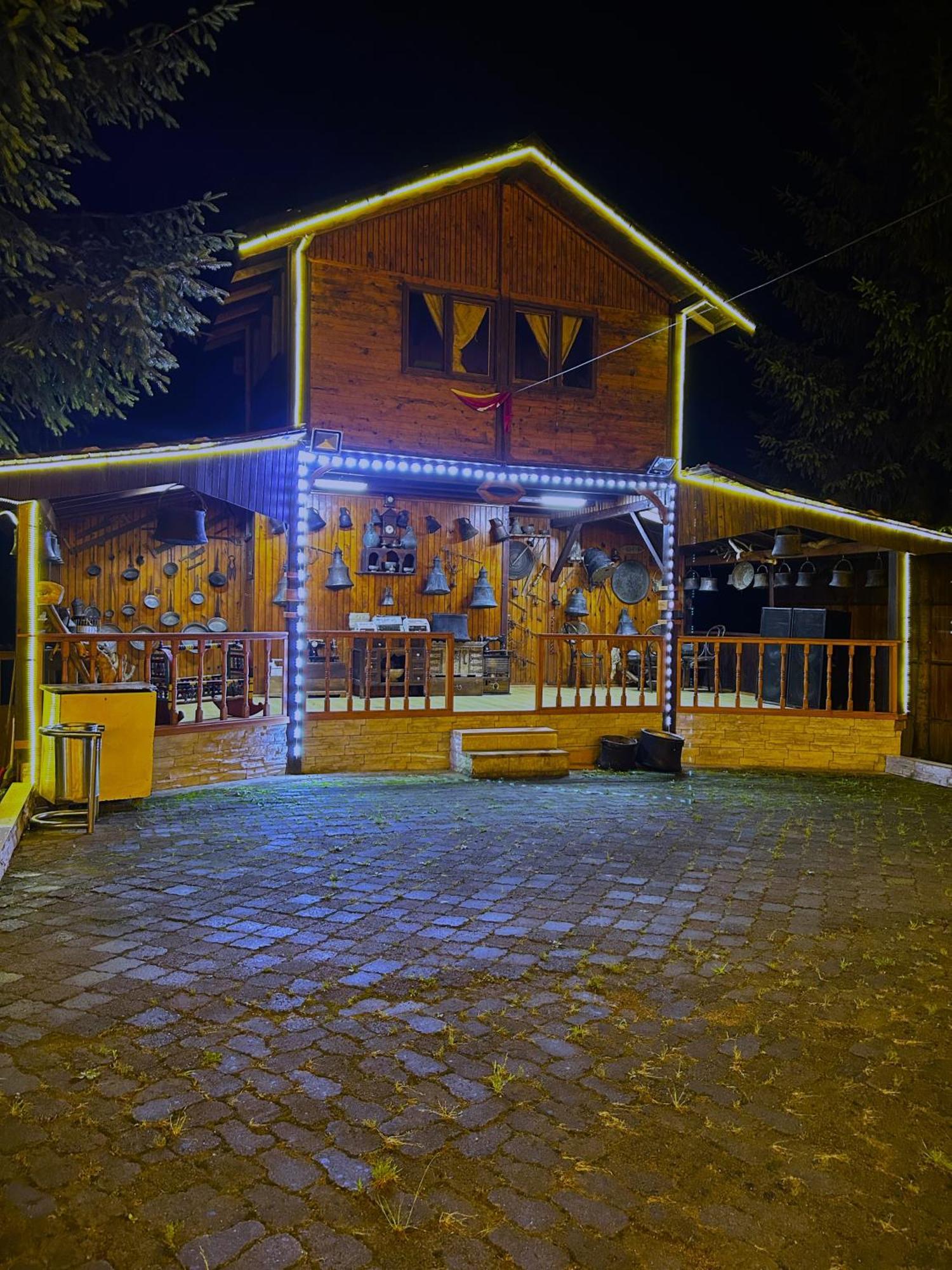Isikli Kale Hotel Caykara Zewnętrze zdjęcie
