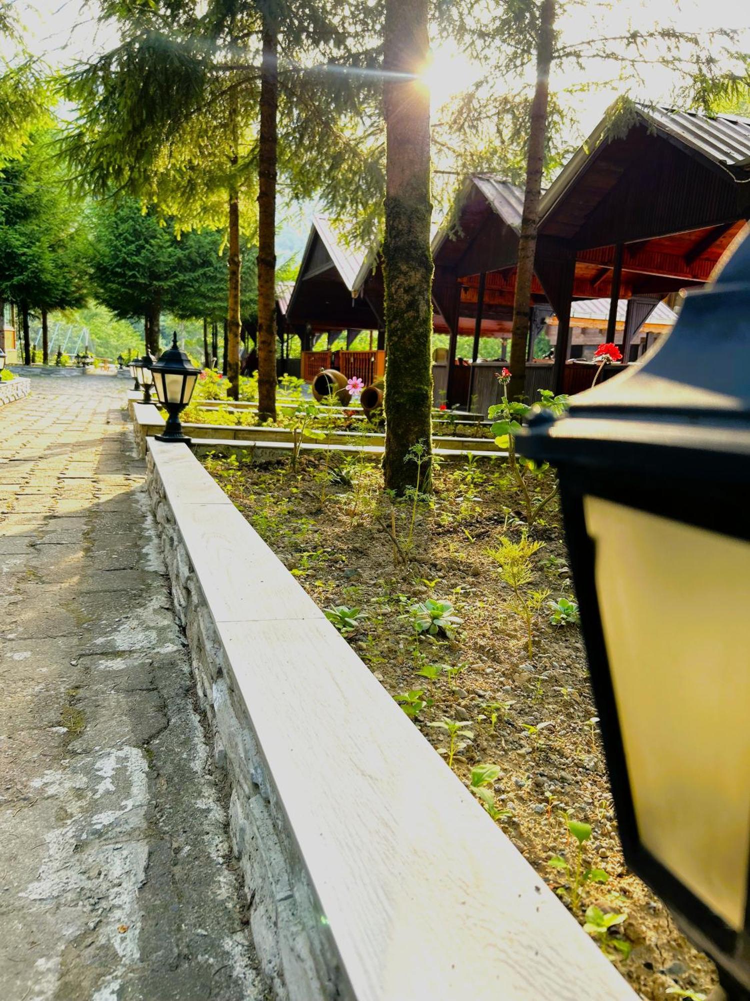 Isikli Kale Hotel Caykara Zewnętrze zdjęcie