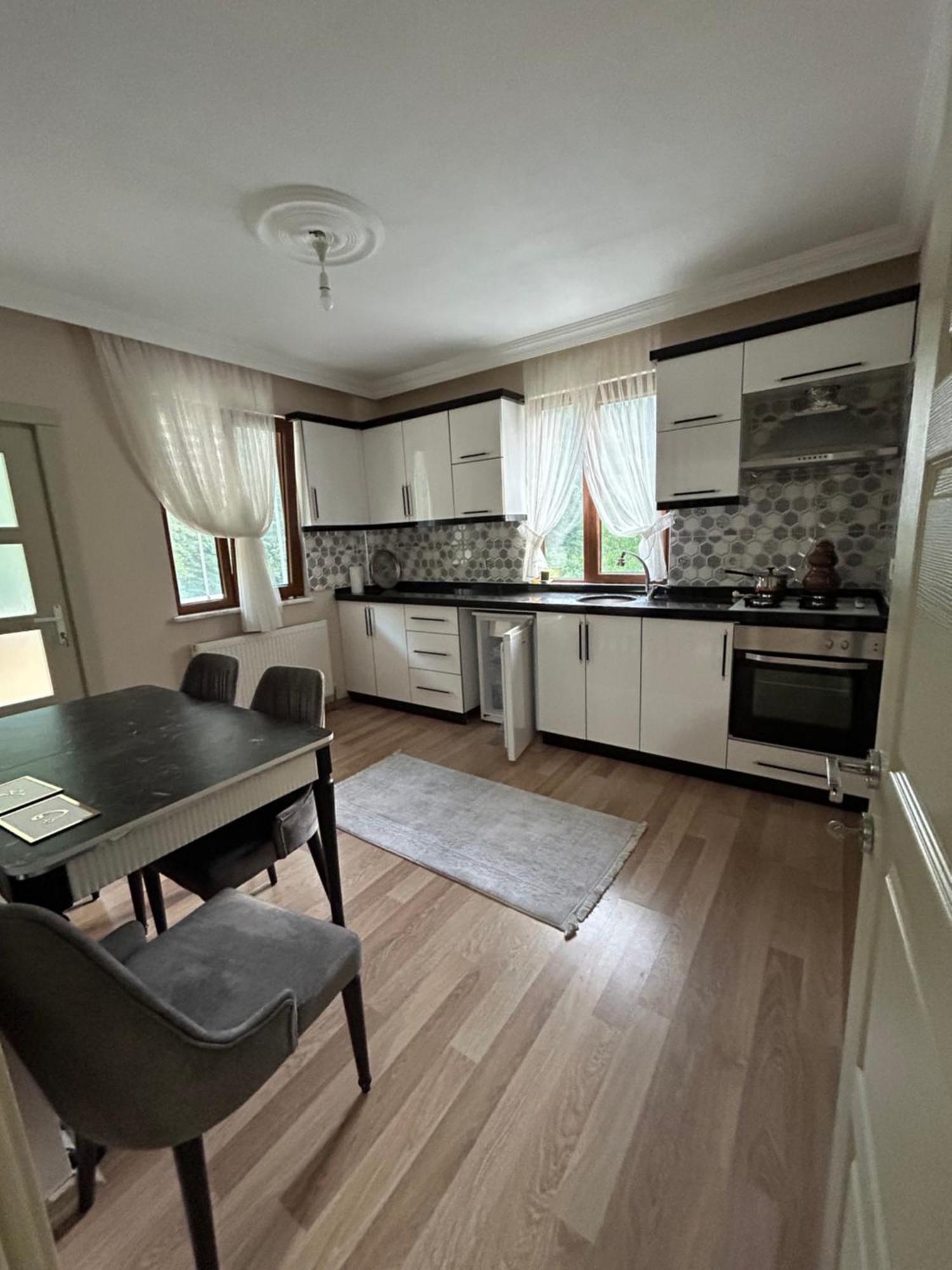 Isikli Kale Hotel Caykara Zewnętrze zdjęcie