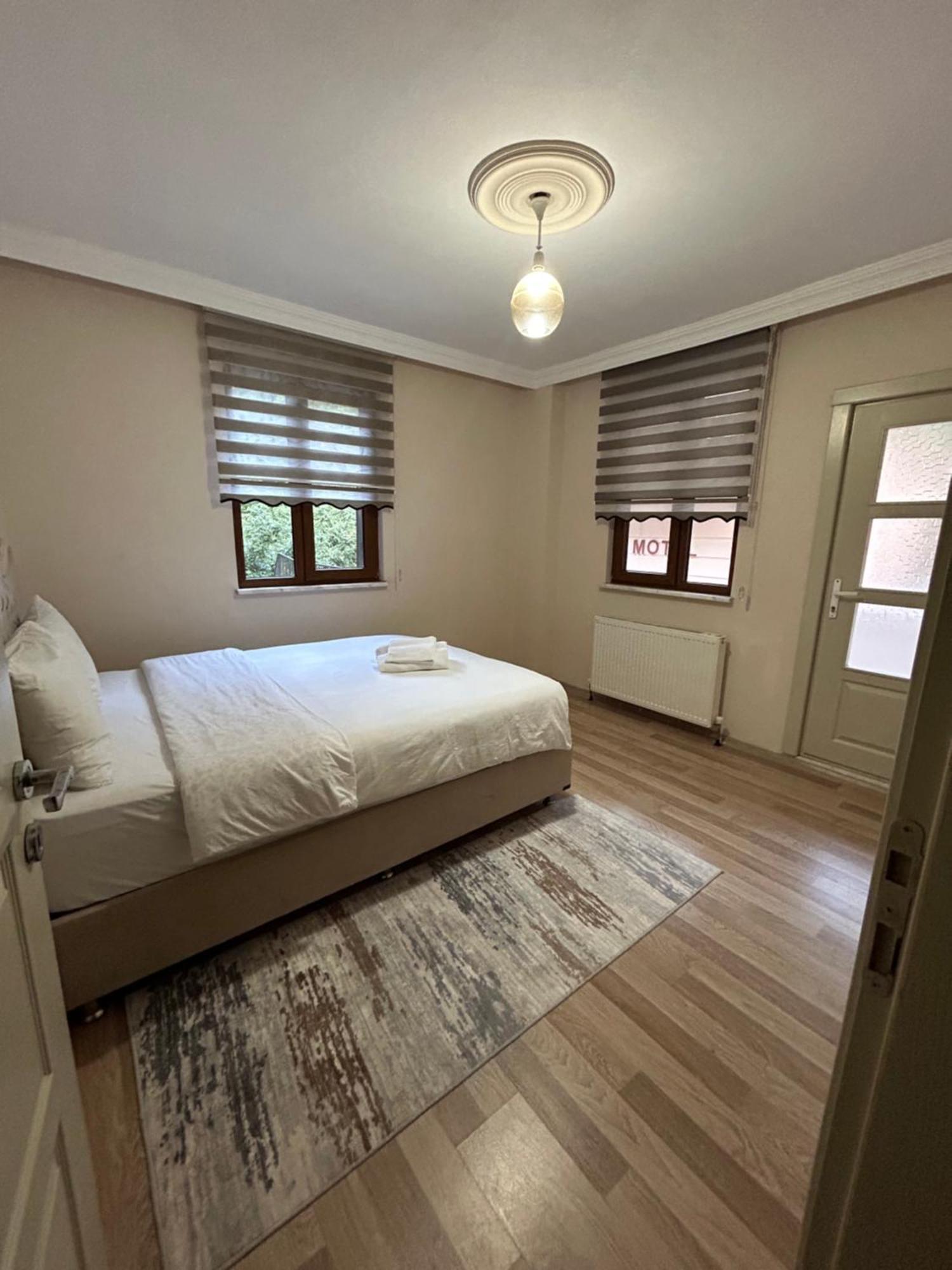 Isikli Kale Hotel Caykara Zewnętrze zdjęcie