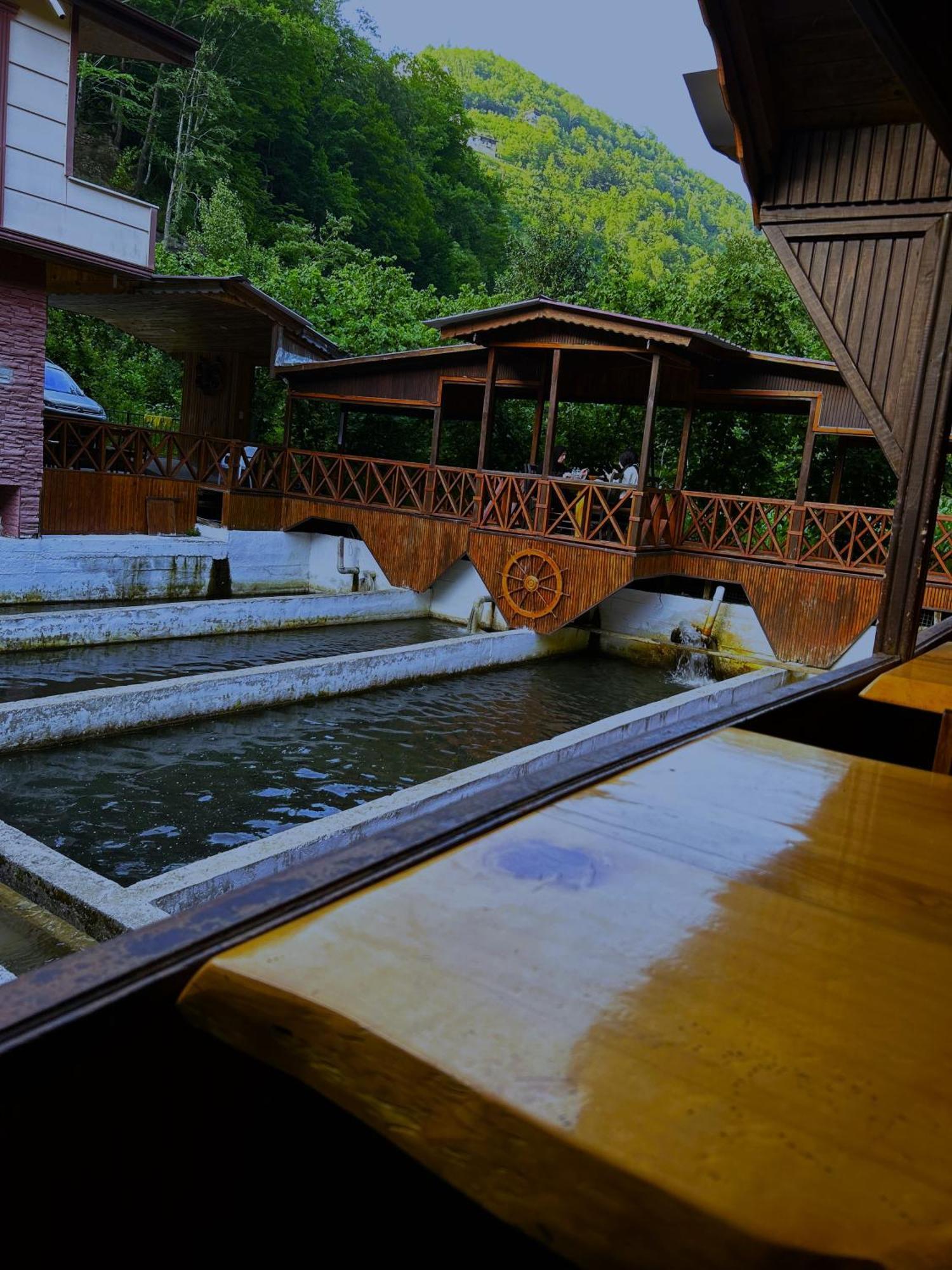Isikli Kale Hotel Caykara Zewnętrze zdjęcie