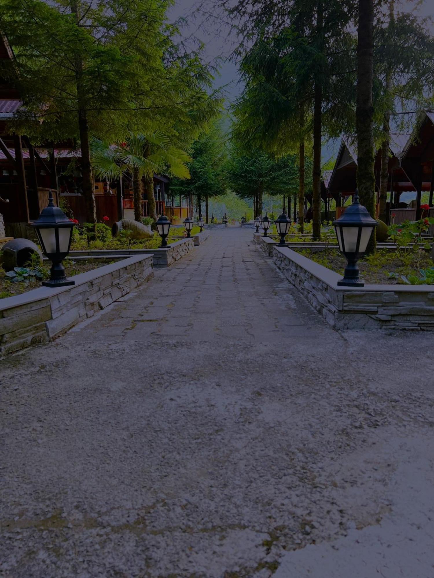 Isikli Kale Hotel Caykara Zewnętrze zdjęcie