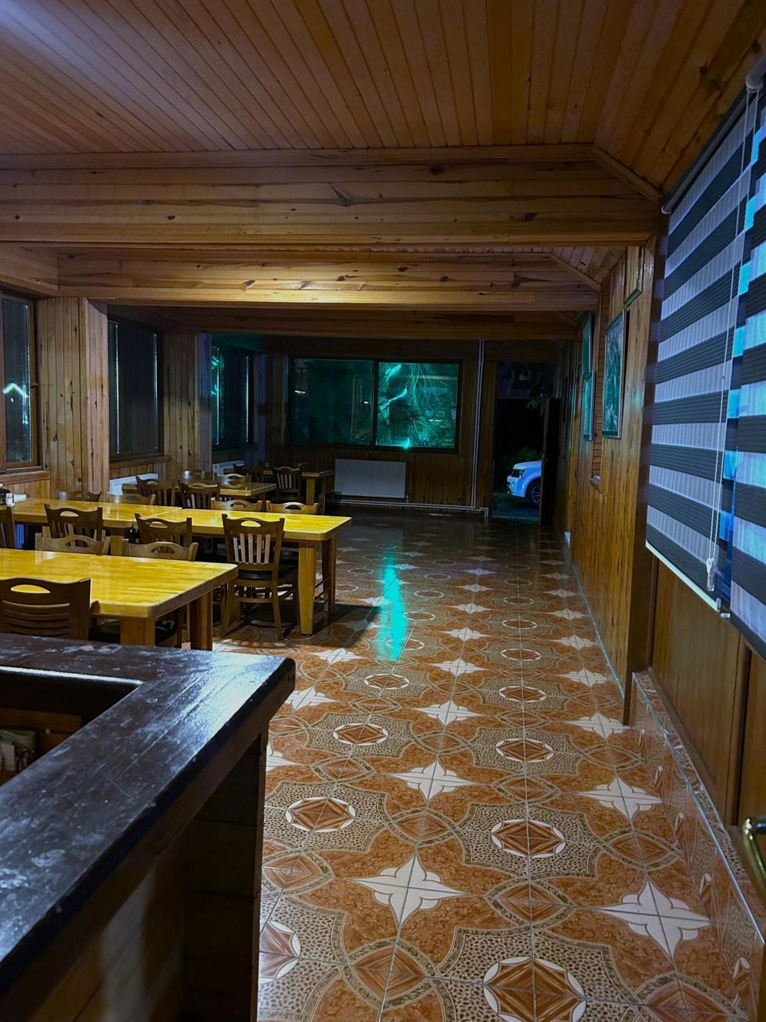 Isikli Kale Hotel Caykara Zewnętrze zdjęcie