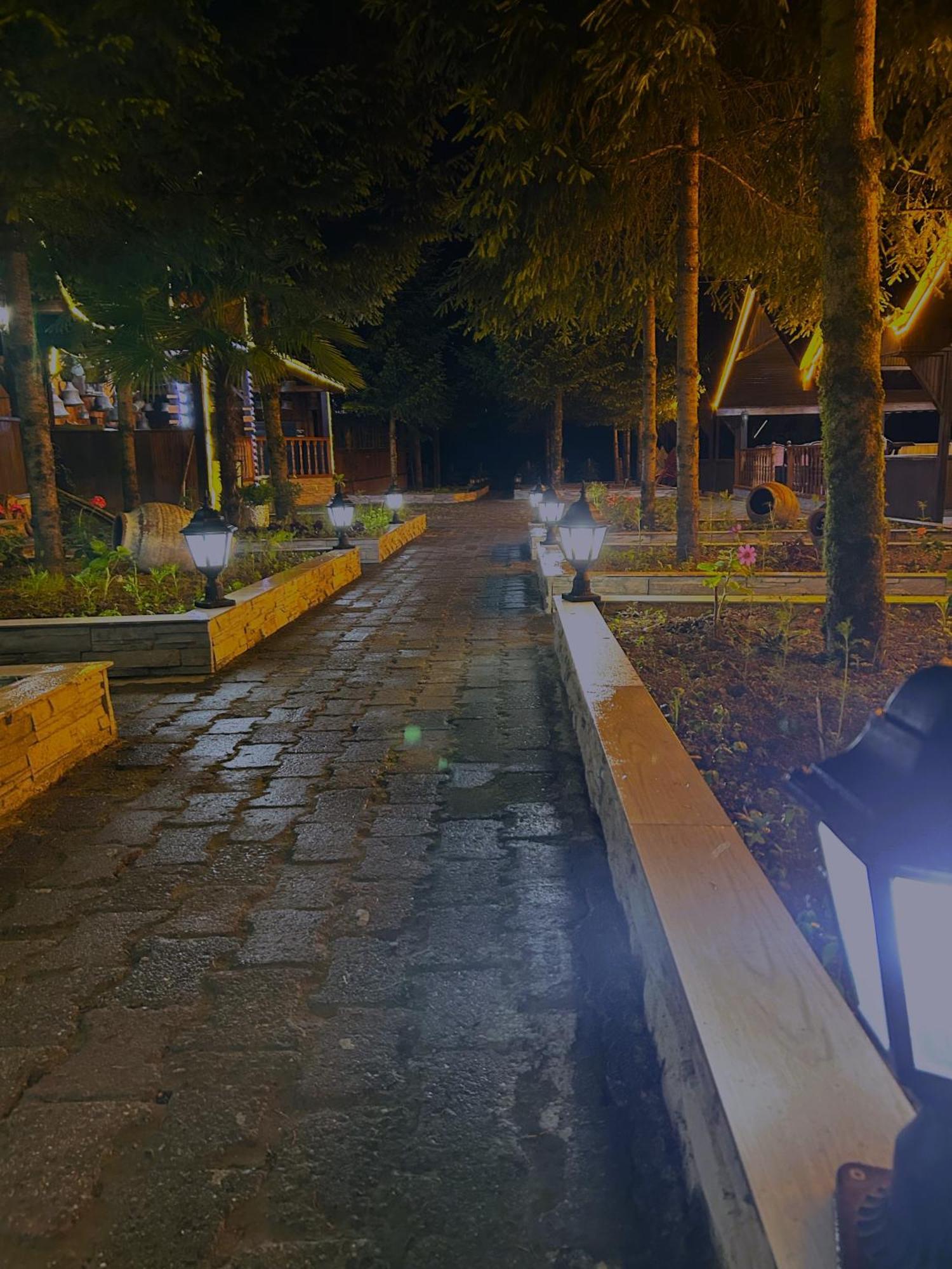 Isikli Kale Hotel Caykara Zewnętrze zdjęcie