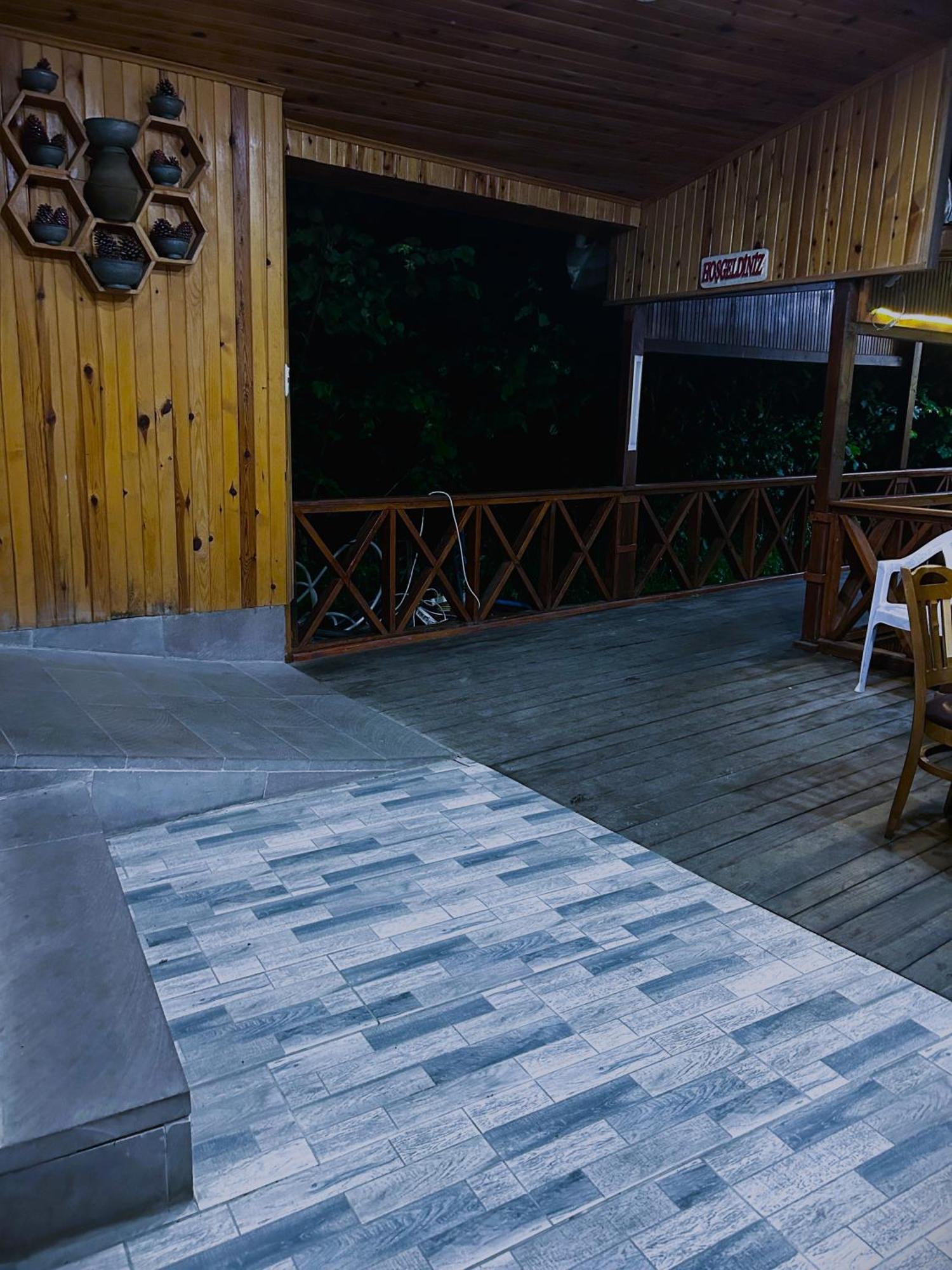 Isikli Kale Hotel Caykara Zewnętrze zdjęcie