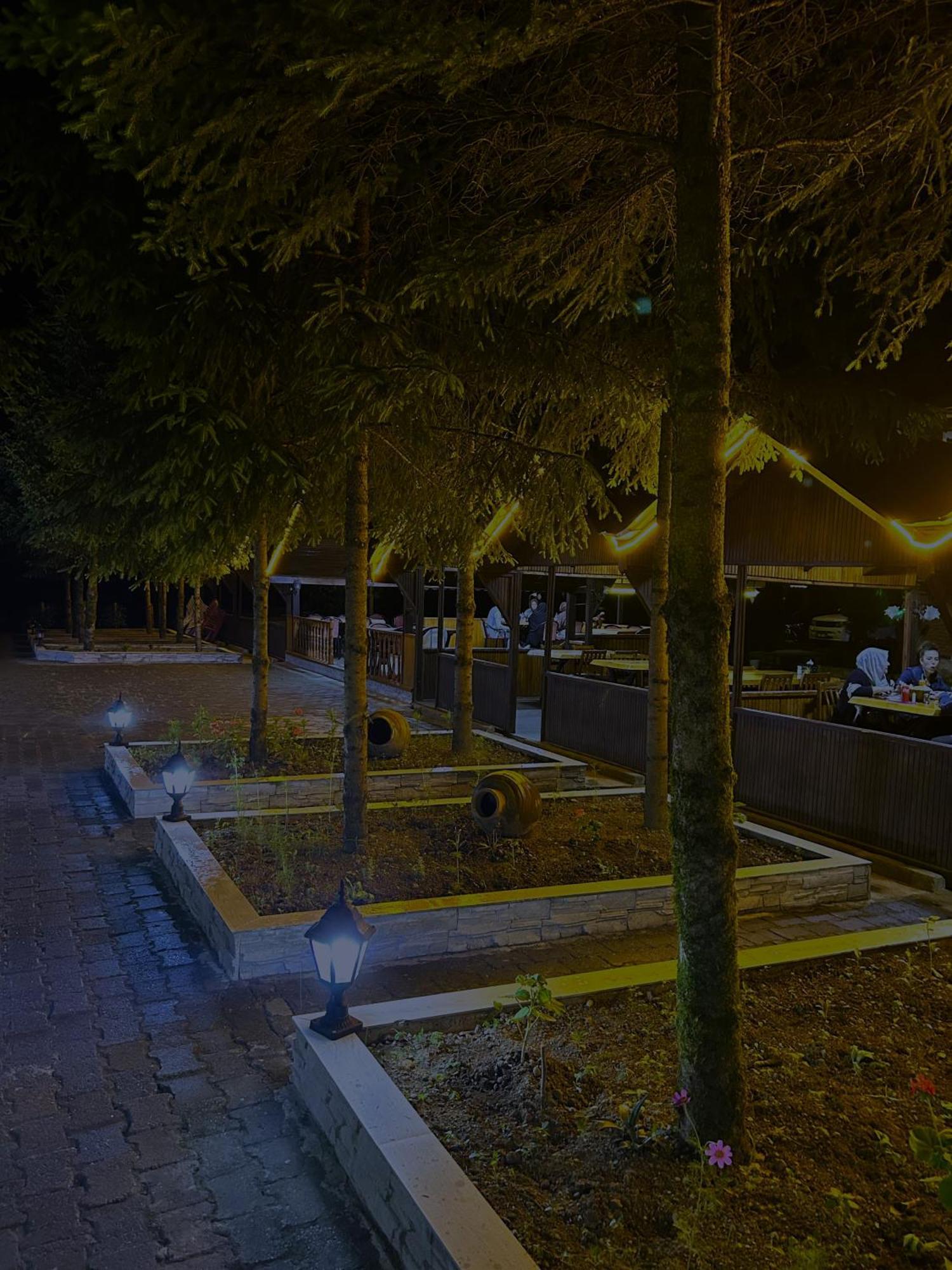 Isikli Kale Hotel Caykara Zewnętrze zdjęcie