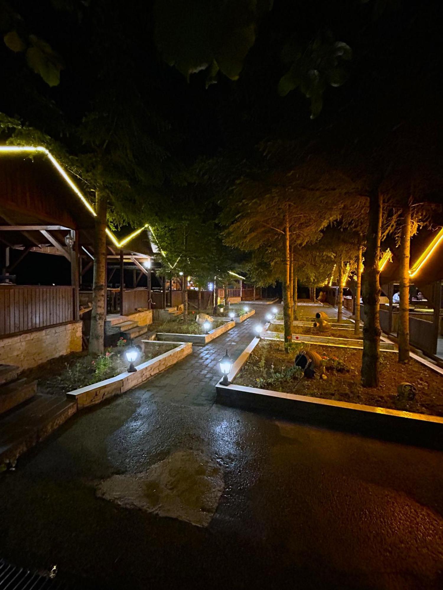 Isikli Kale Hotel Caykara Zewnętrze zdjęcie