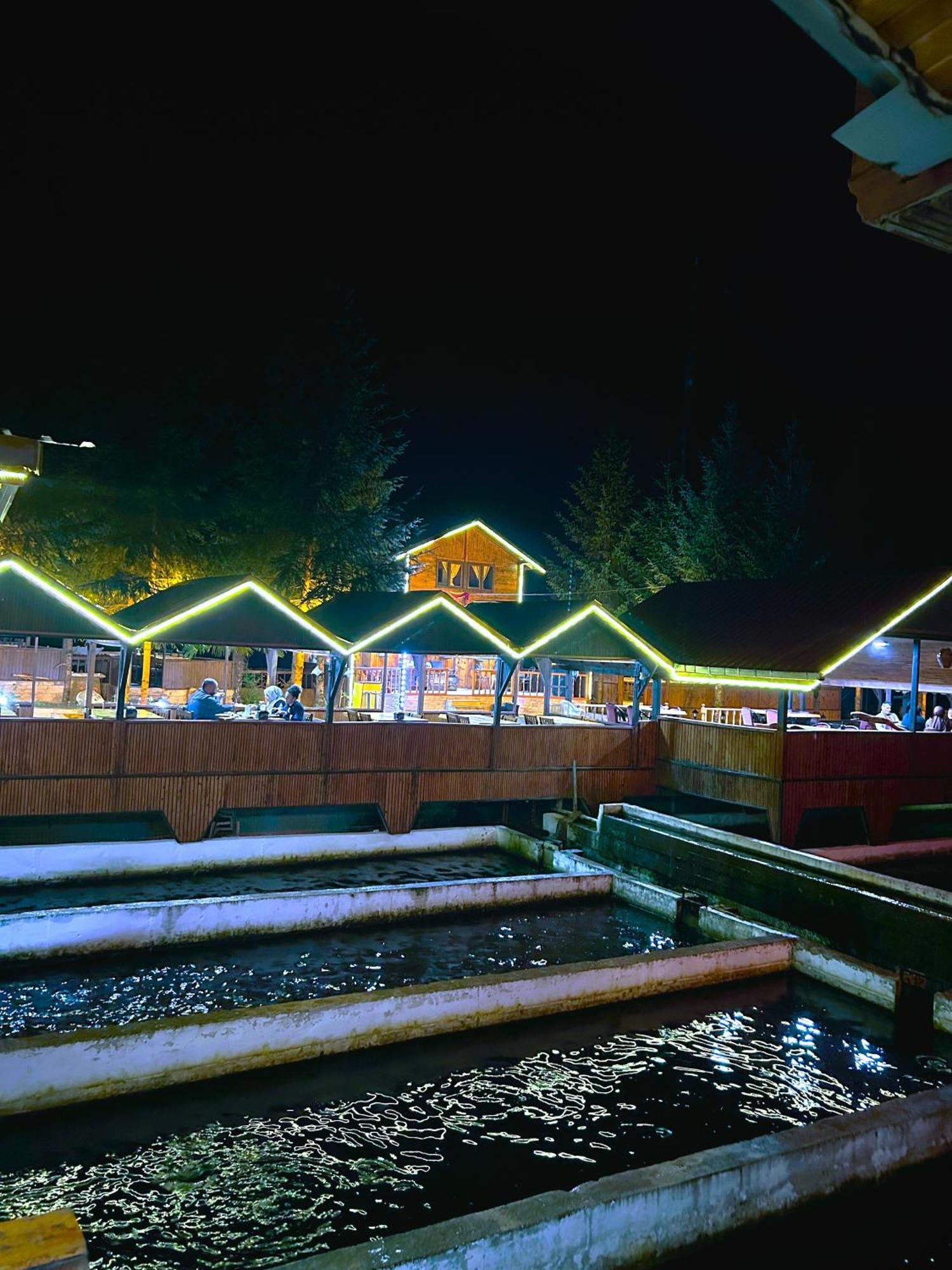 Isikli Kale Hotel Caykara Zewnętrze zdjęcie