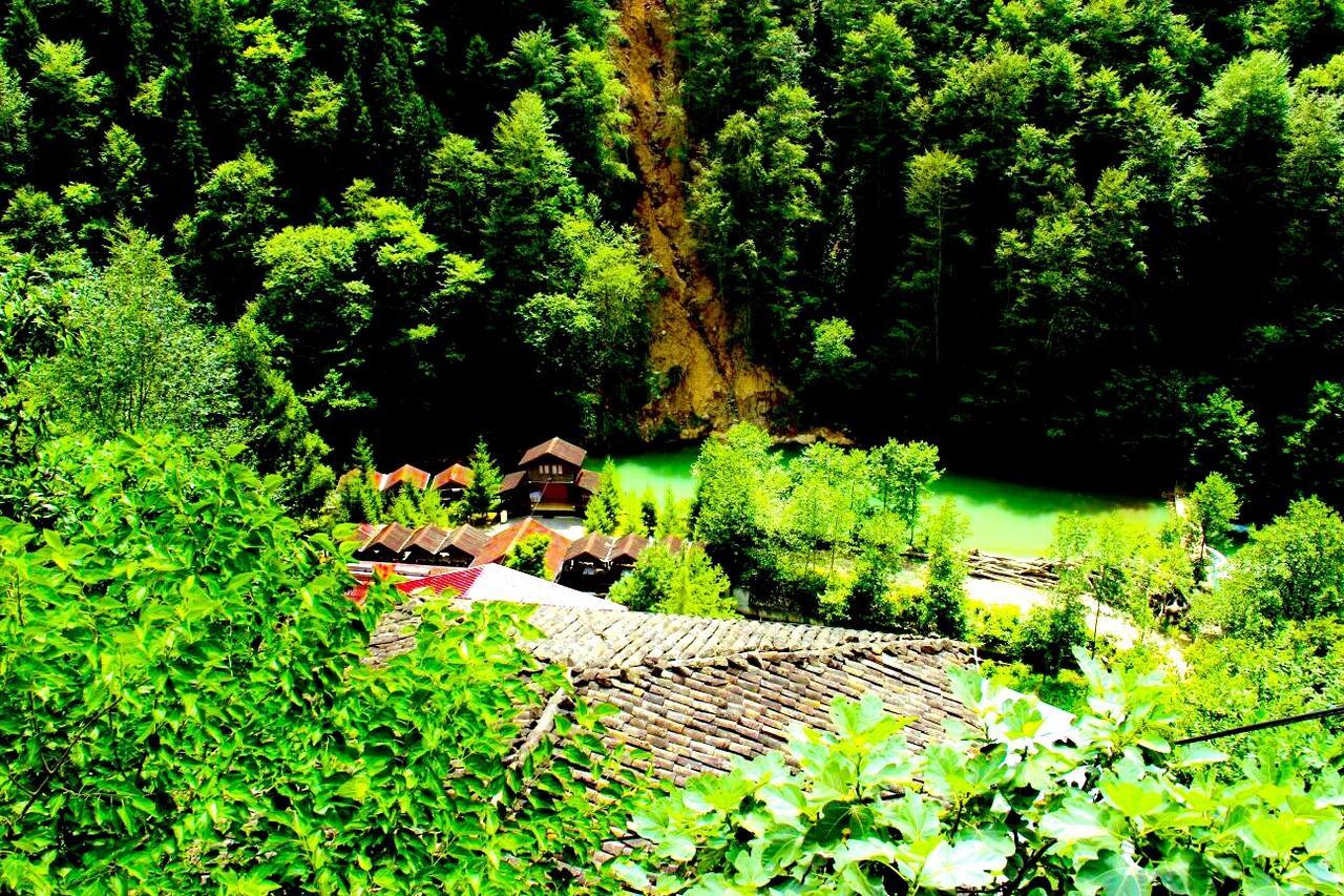 Isikli Kale Hotel Caykara Zewnętrze zdjęcie