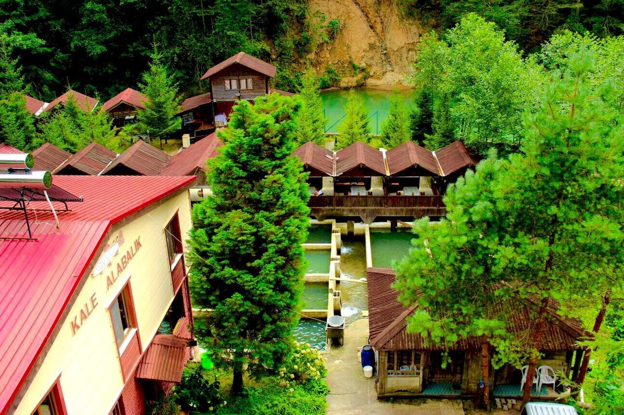 Isikli Kale Hotel Caykara Zewnętrze zdjęcie