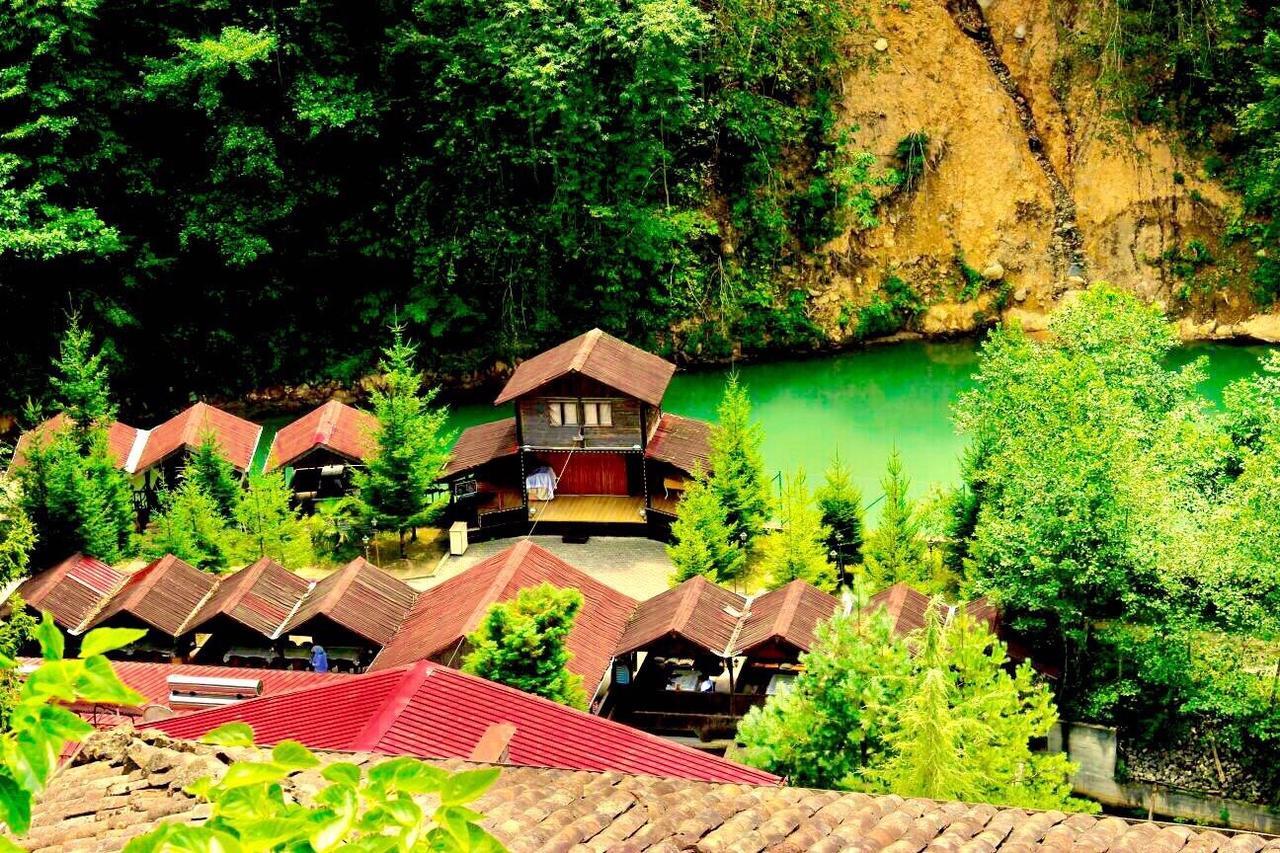 Isikli Kale Hotel Caykara Zewnętrze zdjęcie