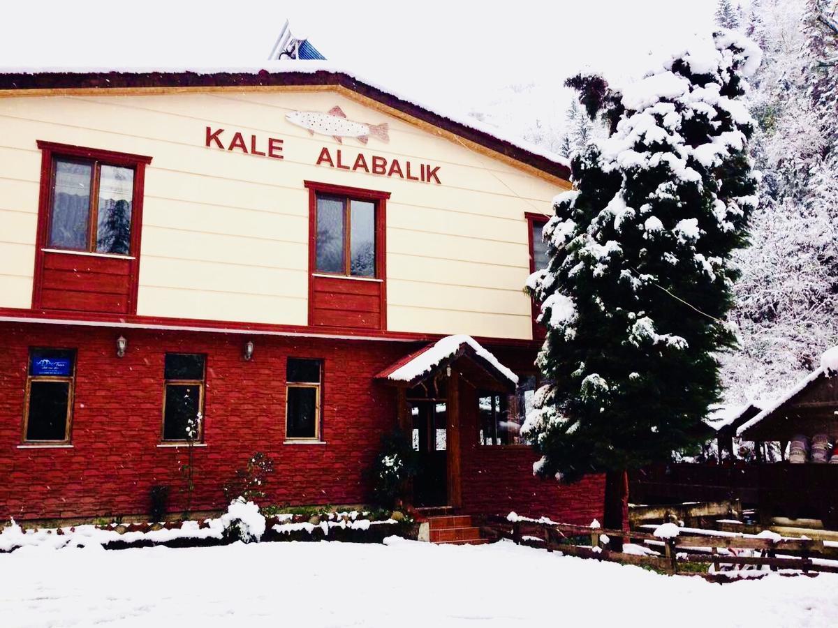 Isikli Kale Hotel Caykara Zewnętrze zdjęcie