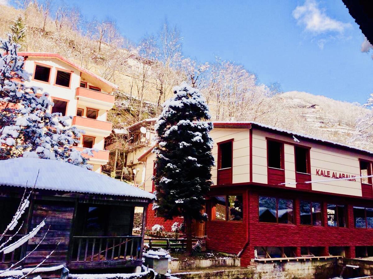 Isikli Kale Hotel Caykara Zewnętrze zdjęcie