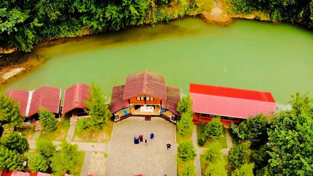 Isikli Kale Hotel Caykara Zewnętrze zdjęcie