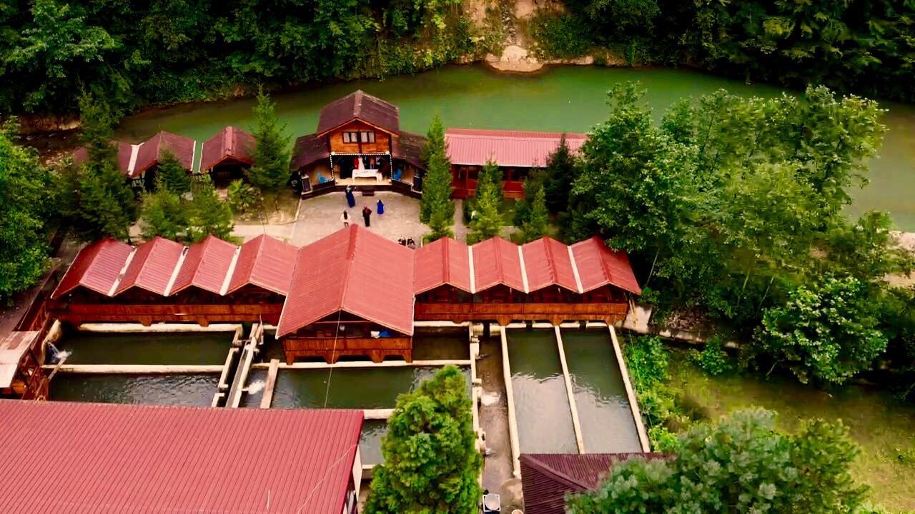 Isikli Kale Hotel Caykara Zewnętrze zdjęcie