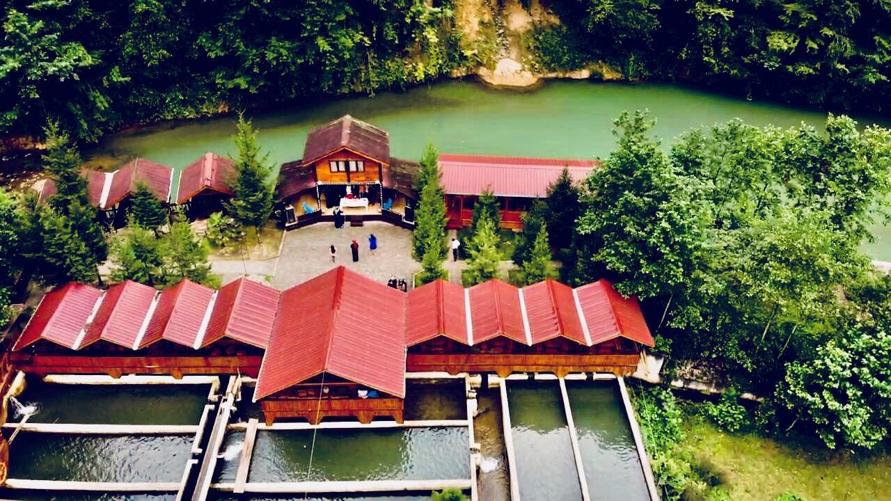 Isikli Kale Hotel Caykara Zewnętrze zdjęcie