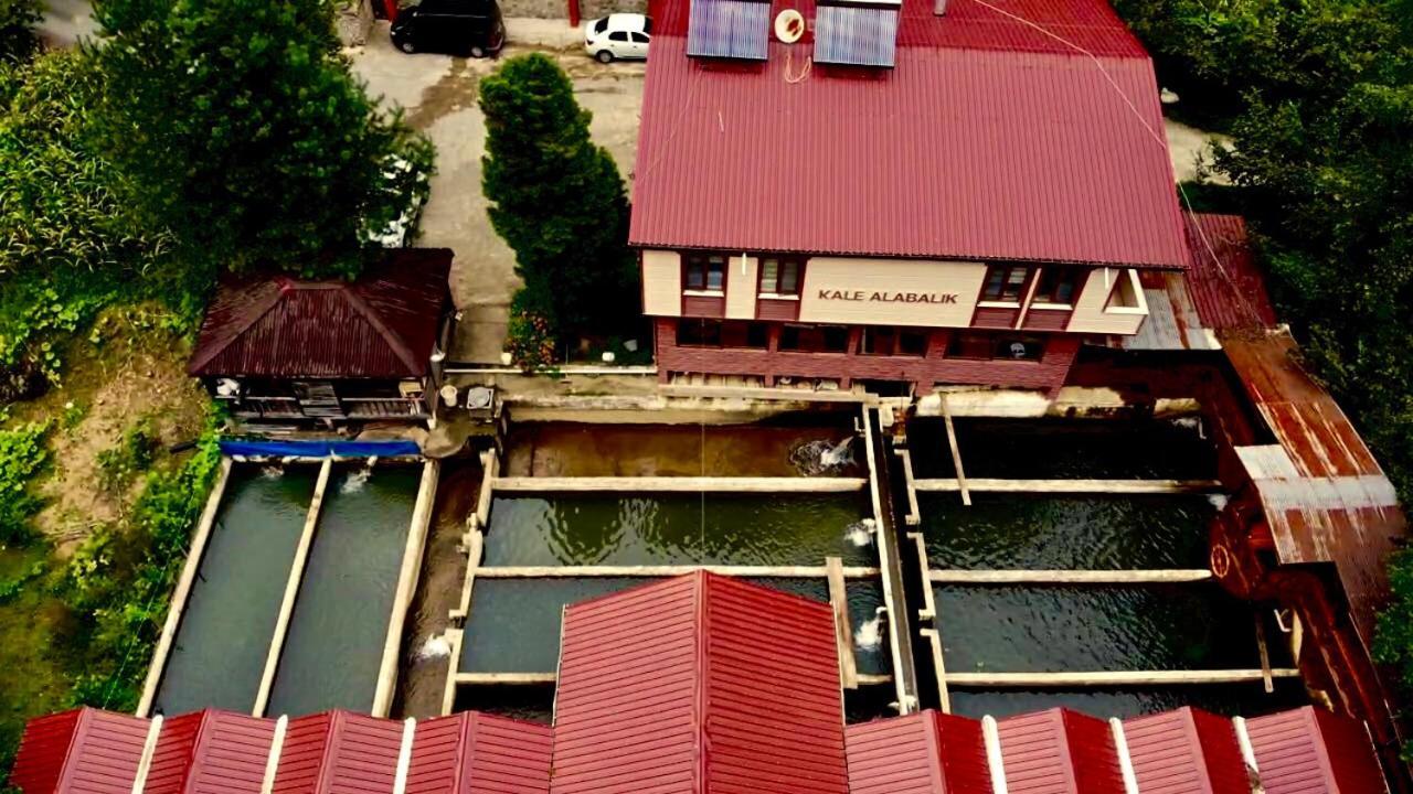 Isikli Kale Hotel Caykara Zewnętrze zdjęcie