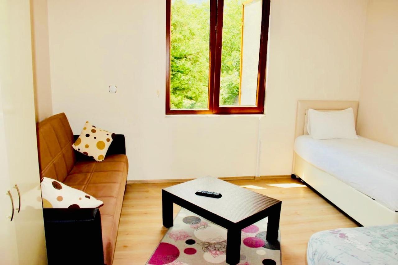 Isikli Kale Hotel Caykara Zewnętrze zdjęcie